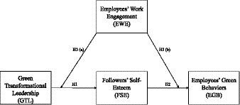 The prolificacy of green transformational leadership in shaping employee green behavior during times of crises in small and medium enterprises: a moderated mediation model